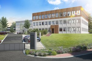 Programme neuf tertiaire Bâtiment rénové surélevé