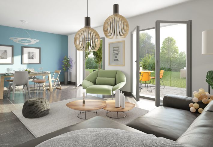 Maison individuelle à Taluyers Rhône