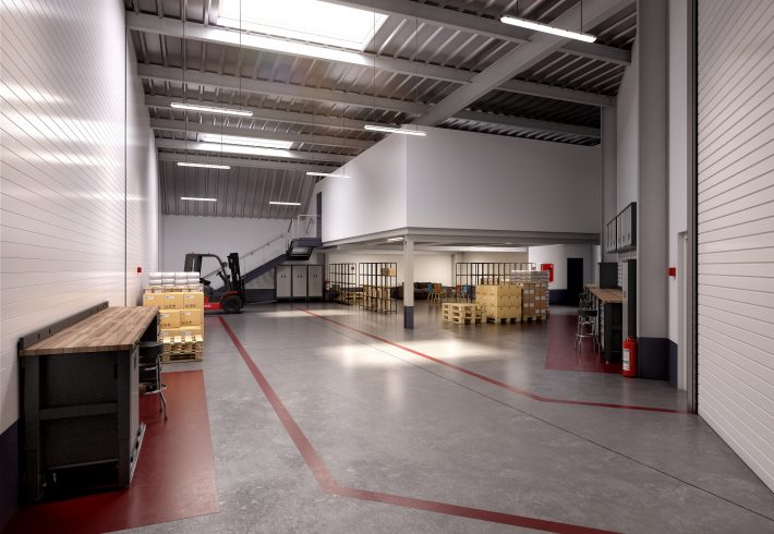 locaux d activites entreprise