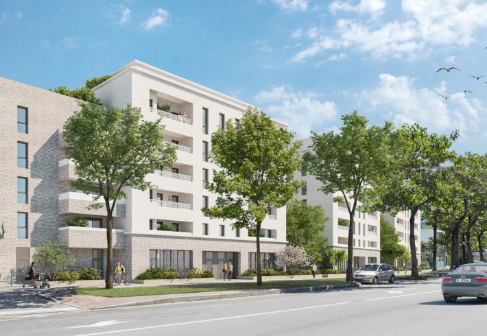 perspective rue de Gerland