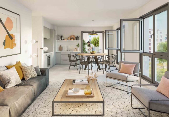 Perspective interieure urban 7