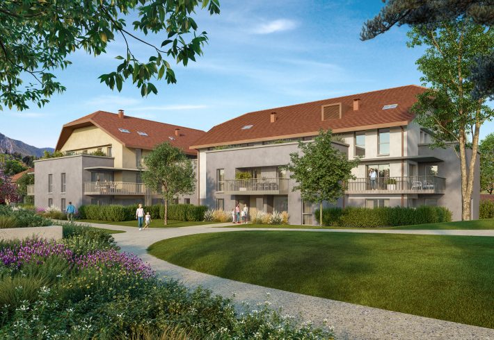 Batiment neuf de 34 appartements
