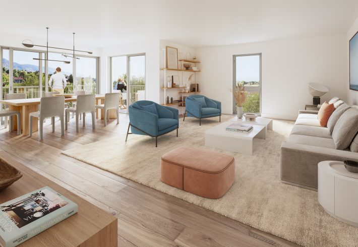 Appartement neuf du 2 au 5 pièces