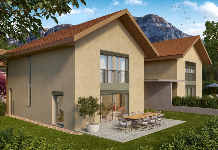 maison neuve 5 pièces