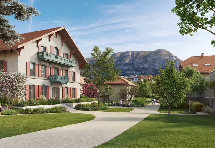 espace paysager du Domaine Ilia