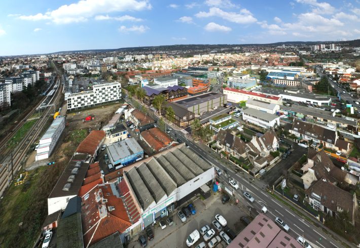 TECH PARK Programme mixte, bureaux, commerces, locaux d'activités