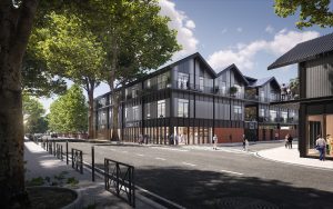 TECH PARK bâtiment de bureaux et commerce en rez-de-chaussée